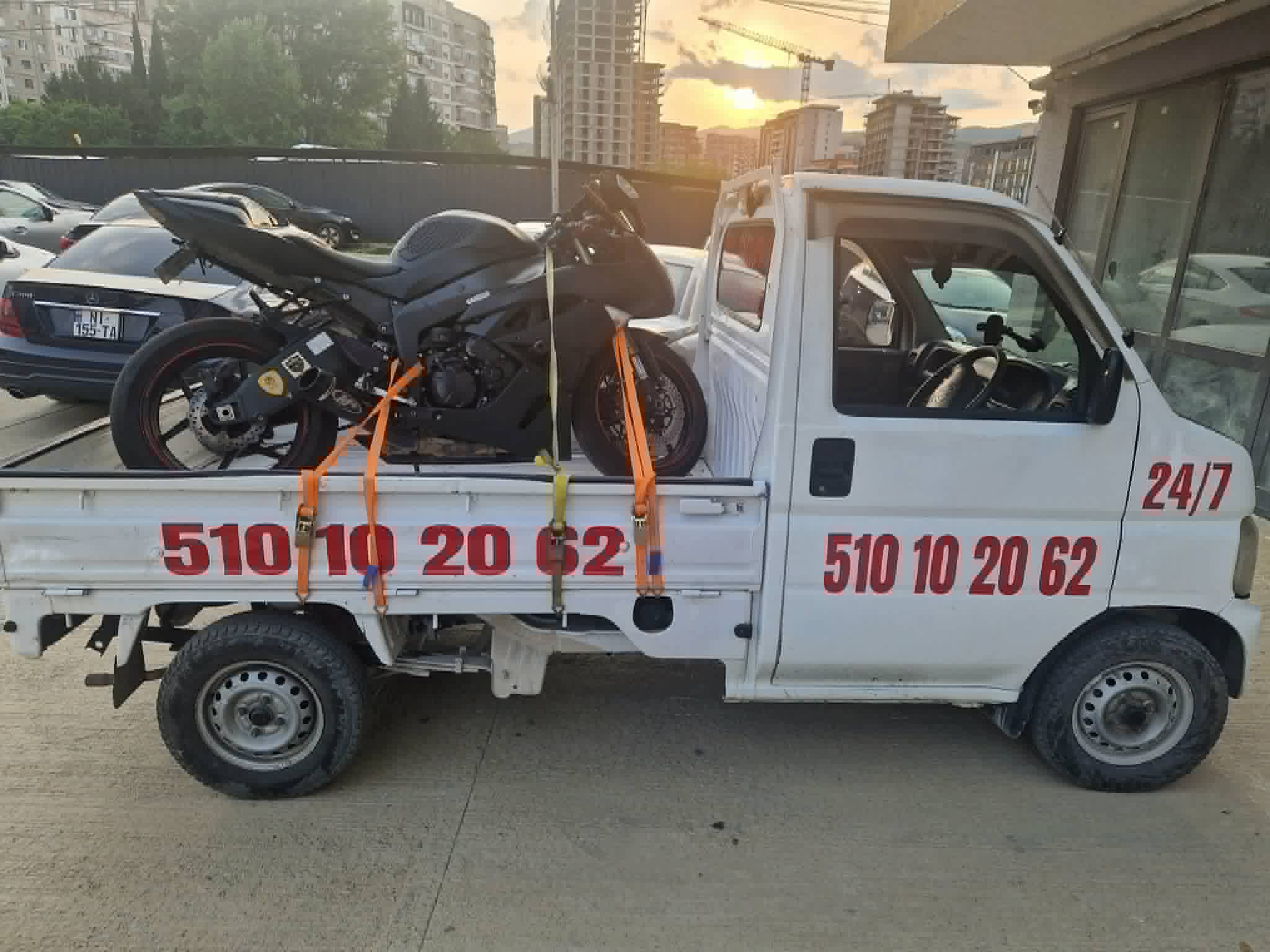 Moto Evacuator